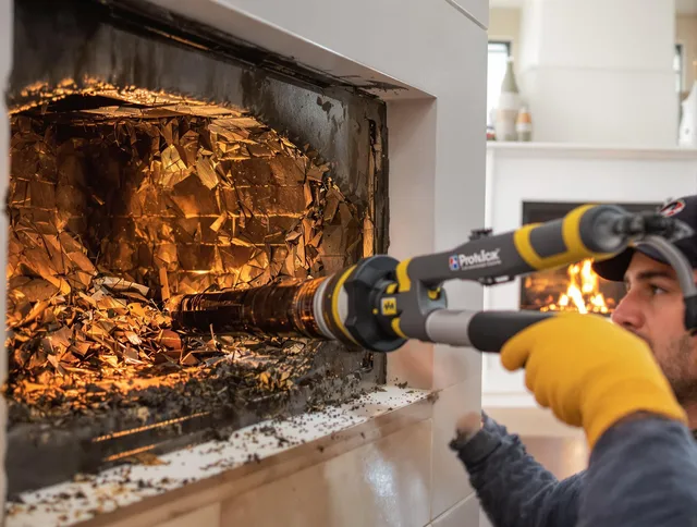 Professional chimney cleaning by Westmont Chimney Sweep in Westmont, CA