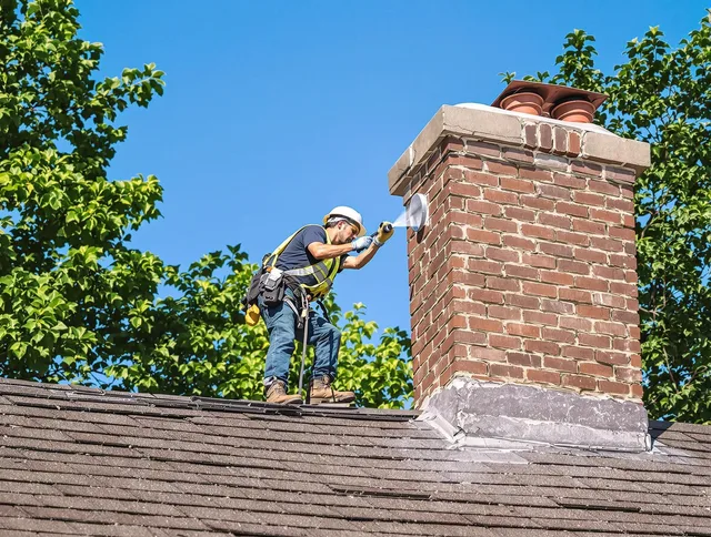 Westmont Chimney Sweep performing an inspection with advanced tools in Westmont, CA