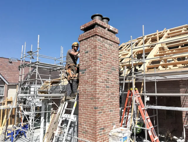 New chimney installation completed by Westmont Chimney Sweep in Westmont, CA