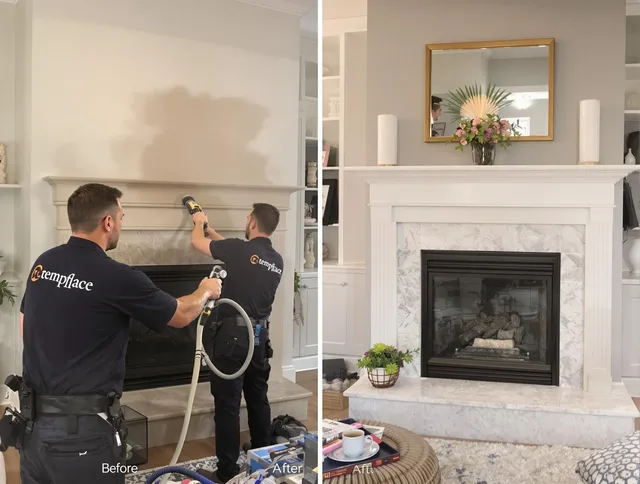 Professional soot removal by Westmont Chimney Sweep team in Westmont, CA